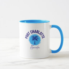 Port Charlotte Florida Coffee Mug Tasse
