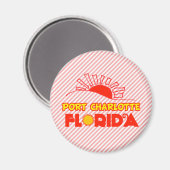 Port Charlotte, Florida Magnet (Vorderseite/Rückseite)