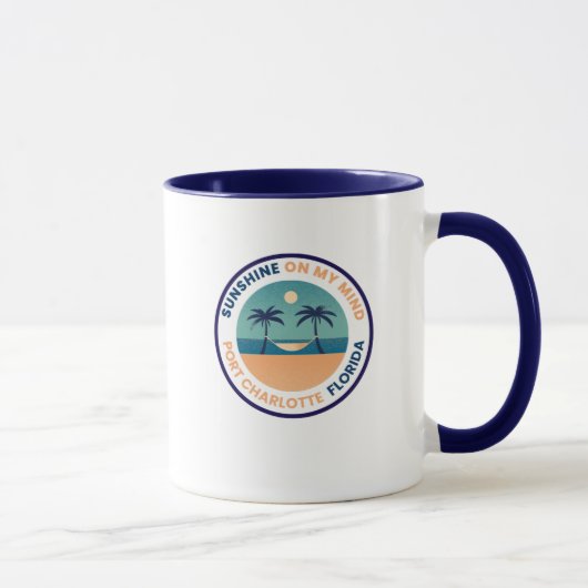 Port Charlotte Florida Tasse (Rechts)