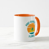 Port Charlotte Florida Tasse (VorderseiteRechts)