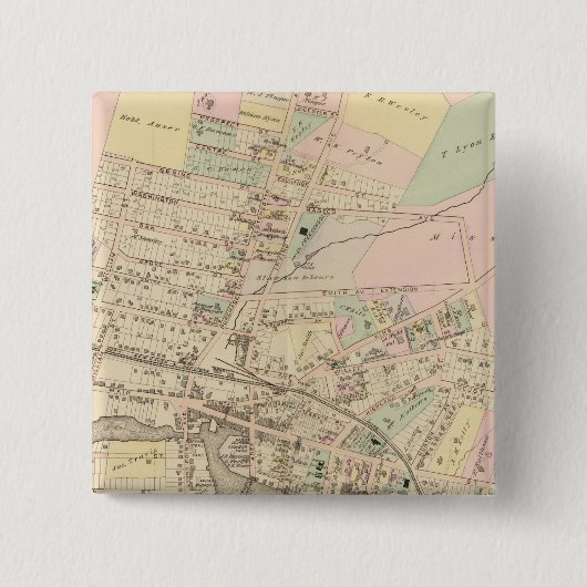 Port Chester, New York 2 Button (Vorderseite)