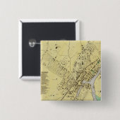 Port Chester, NY Button (Vorne & Hinten)