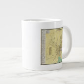 Port Chester, NY Jumbo-Tasse (Vorderseite Rechts)