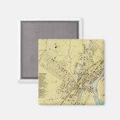 Port Chester, NY Magnet (Vorderseite/Rückseite)