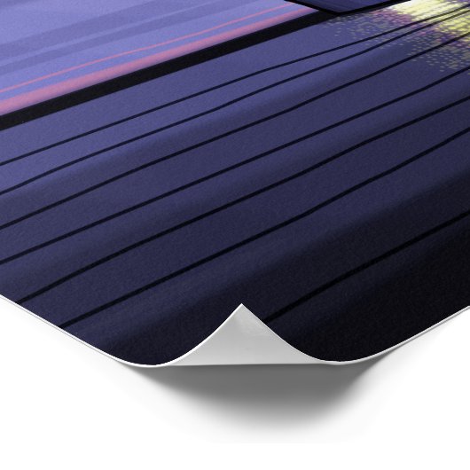 Port City Poster (Ecke)