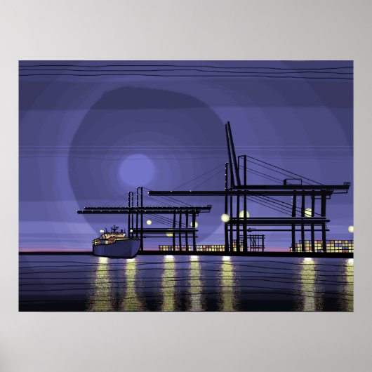 Port City Poster (Vorne)