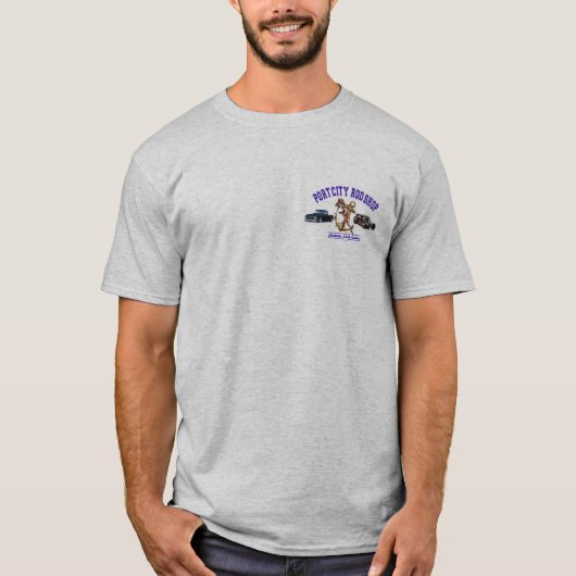Port City Rod Shop T-Shirt (Vorderseite)