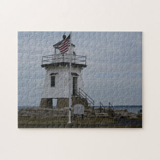 Port Clinton Lighthouse als Puzzle