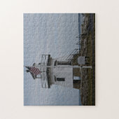 Port Clinton Lighthouse als Puzzle (Vertikal)