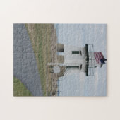 Port Clinton Lighthouse wurde zu einem Puzzle (Horizontal)