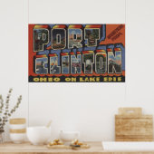 Port Clinton, Ohio - Lake Erie Poster (Küche)