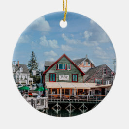 Port Clyde General Store Keramik Ornament