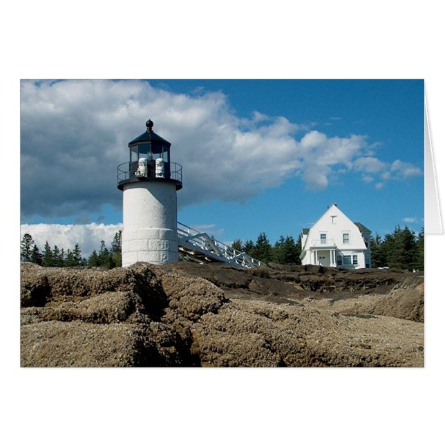 Port Clyde Light 2 (Vorderseite (Horizontal))