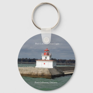 Port Colborne Äußere Light Schlüsselkette Schlüsselanhänger