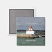 Port Colborne Äußerer Lichtmagnet Magnet (Vorderseite/Rückseite)