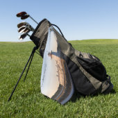 Port Colborne Inner Golfhandtuch (Gras)