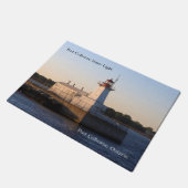 Port Colborne Inner Lichttürmatte Fußmatte (Schrägansicht)