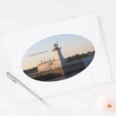 Port Colborne Inner Light Aufkleber (Umschlag)