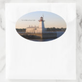 Port Colborne Inner Light Aufkleber (Tasche)