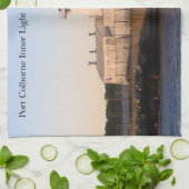 Port Colborne Innere Küchenhandtuch Geschirrtuch (Gefaltet)