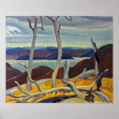 Port Coldwell Bay | Franklin Carmichael | Poster (Vorne)