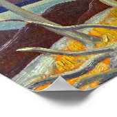 Port Coldwell Bay | Franklin Carmichael | Poster (Ecke)