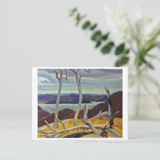 Port Coldwell Bay | Franklin Carmichael | Postkarte (Stehend Vorderseite)