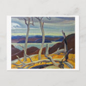 Port Coldwell Bay | Franklin Carmichael | Postkarte (Vorderseite)
