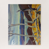 Port Coldwell Bay | Franklin Carmichael | Puzzle (Vertikal)