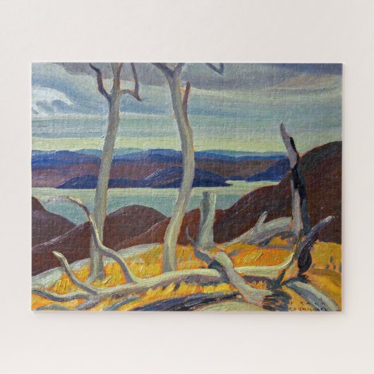 Port Coldwell Bay | Franklin Carmichael | Puzzle (Horizontal)