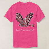Port Coquitlam Rotschwanz Hawk Indianervogel von P T-Shirt (Design vorne)