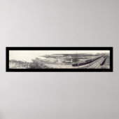 Port Covington, MD Foto 1913 Poster (Vorne)