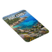 Port-Cros National Park France Travel Magnet (Rechte Seite)