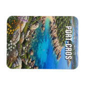 Port-Cros National Park France Travel Magnet (Horizontal)