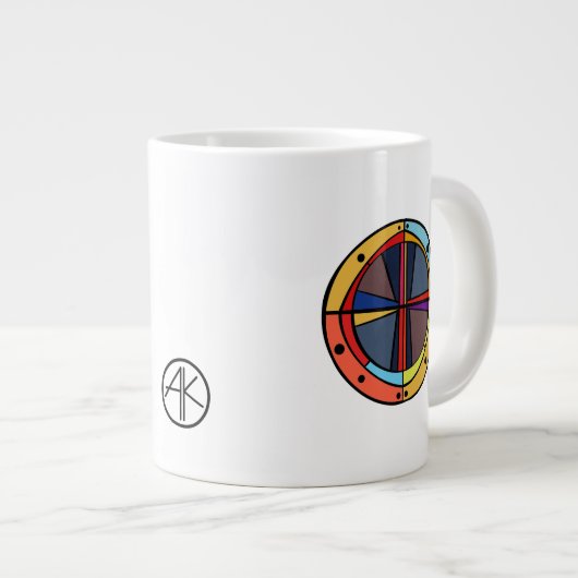 PORT CROSS Jumbo-Tasse (Vorderseite Rechts)