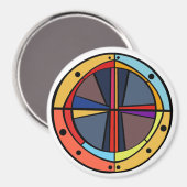 PORT CROSS MAGNET (Vorderseite/Rückseite)