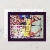 Port Dalhousie Carousel Postkarte (Vorne/Hinten)