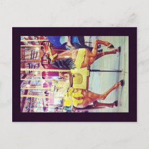 Port Dalhousie Carousel Postkarte