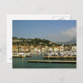 Port de Cassis Postkarte (Vorne/Hinten)