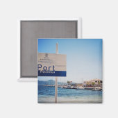 Port de Pollensa, Mallorca Magnet (Vorderseite/Rückseite)