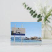 Port de Pollensa Postcard Postkarte (Stehend Vorderseite)