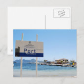 Port de Pollensa Postcard Postkarte (Vorne/Hinten)