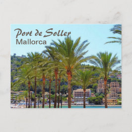 Port de Soller Mallorca Postkarte