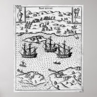 Port Desire | 1626 (Gravieren)