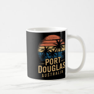 Port Douglas Australien Urlaubs-Souvenirs Familie Kaffeetasse