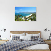 Port Douglas Canvas Print Leinwanddruck (Insitu (Schlafzimmer))