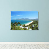 Port Douglas Canvas Print Leinwanddruck (Insitu (Holzboden))