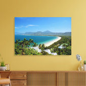 Port Douglas Canvas Print Leinwanddruck (Insitu (Wohnzimmer))