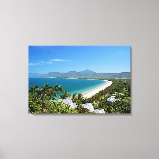 Port Douglas Canvas Print Leinwanddruck (Vorderseite)