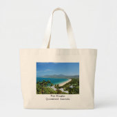 Port Douglas Jumbo Stoffbeutel (Vorne)